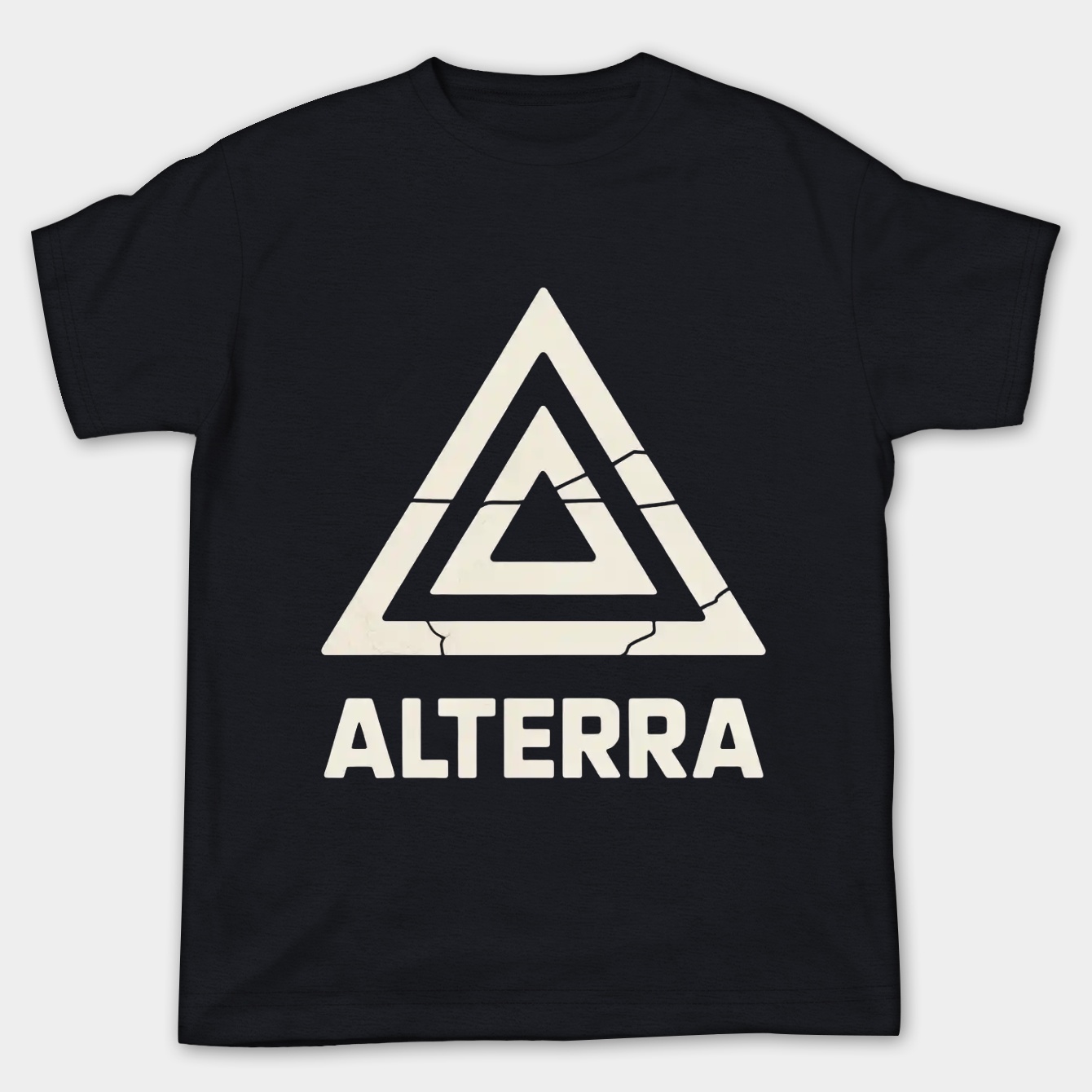 Alterra logo in bold white print