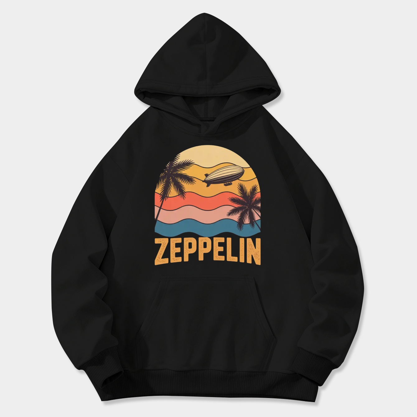 Led Zeppelin Classic Women's Plus Size Hoodie