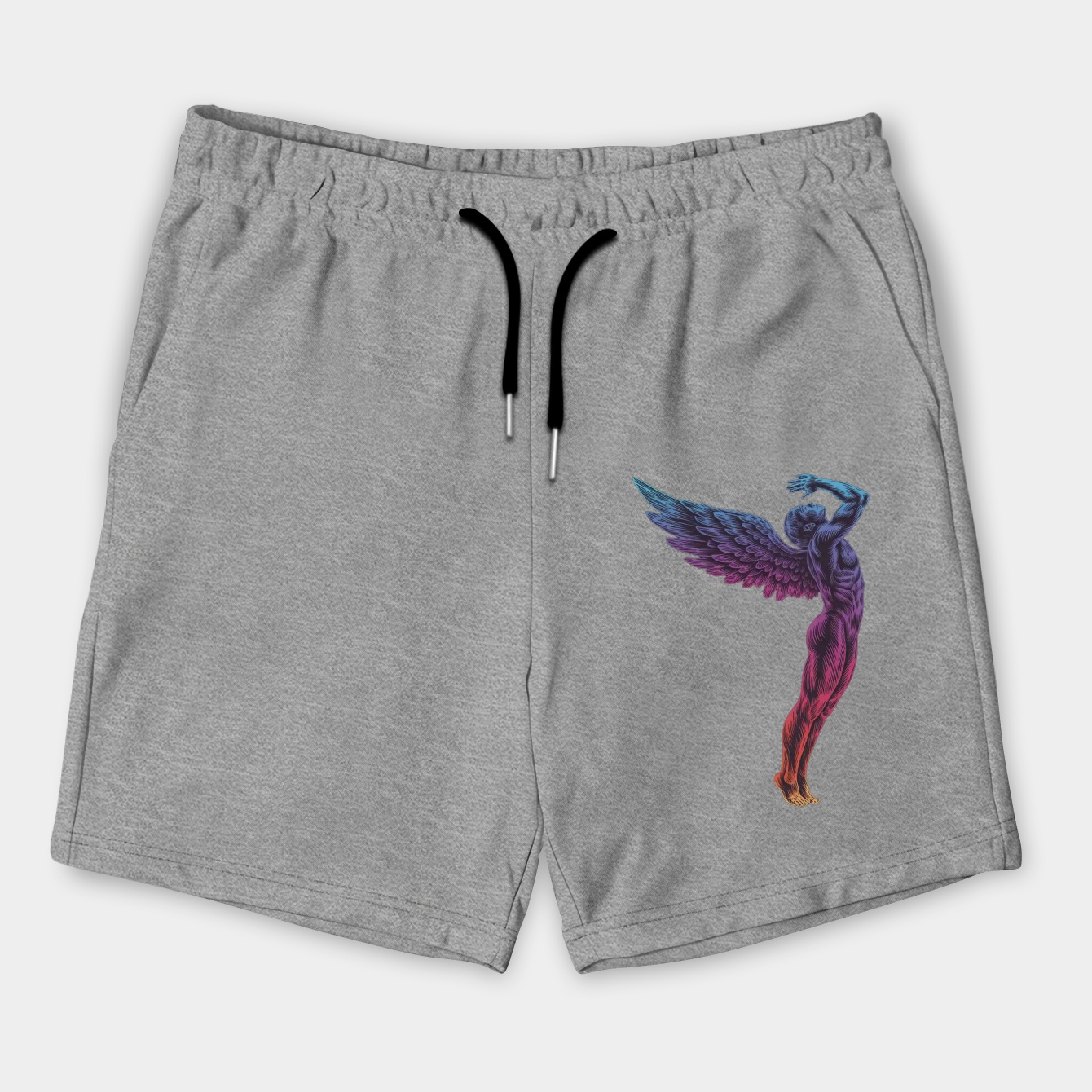 Zep's Timeless Echo Ensemble Men's Shorts