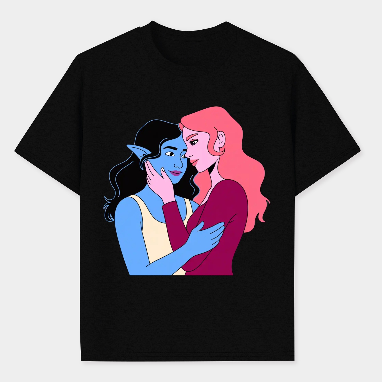 Bubbline Men's Performance Athletic T-Shirt