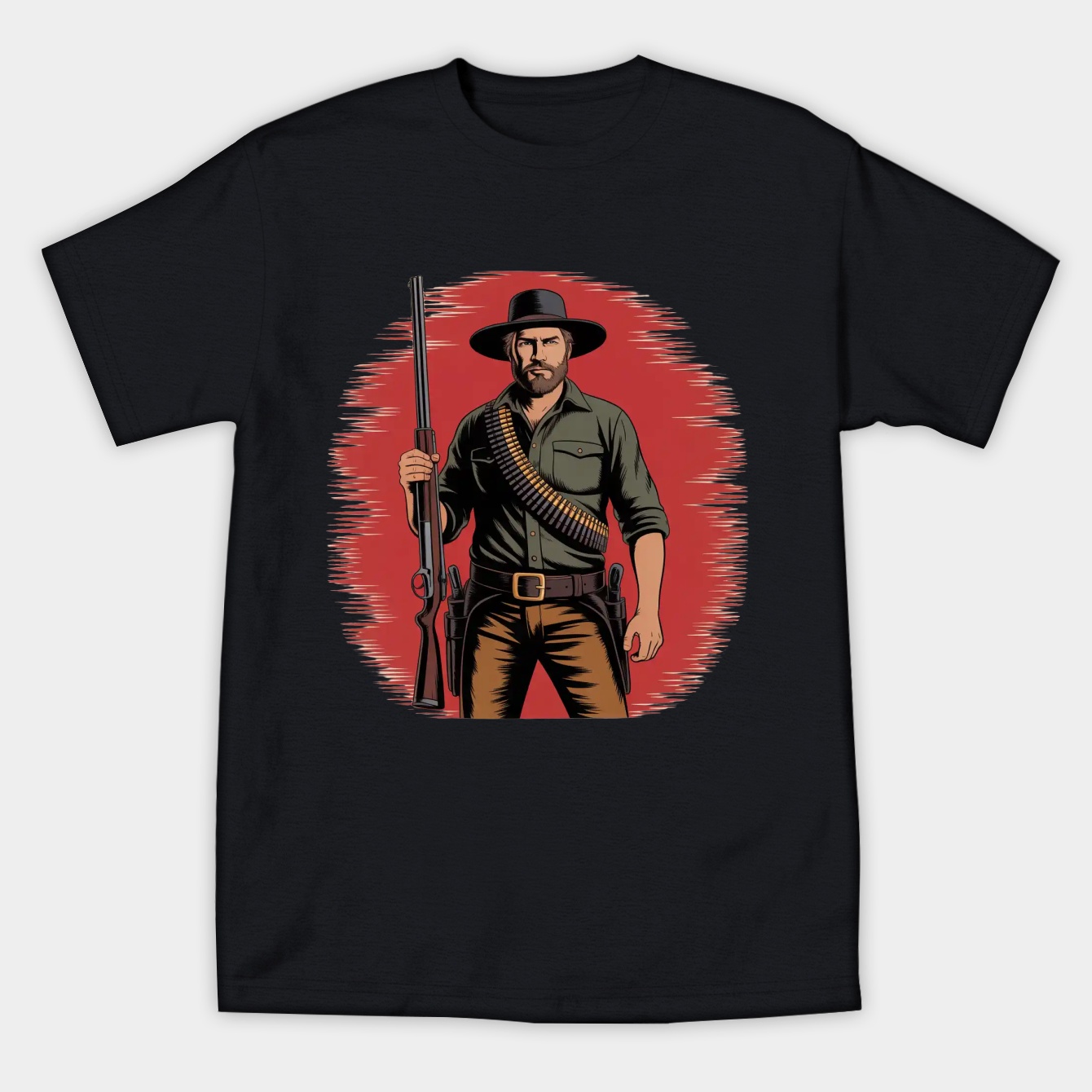 Arthur Morgan Women's Athletic Performance T-Shirt