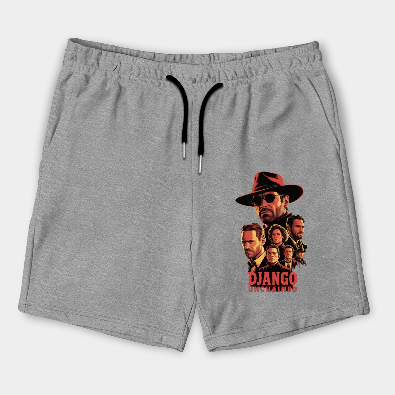 Red Dead Django Unchained Men's Shorts