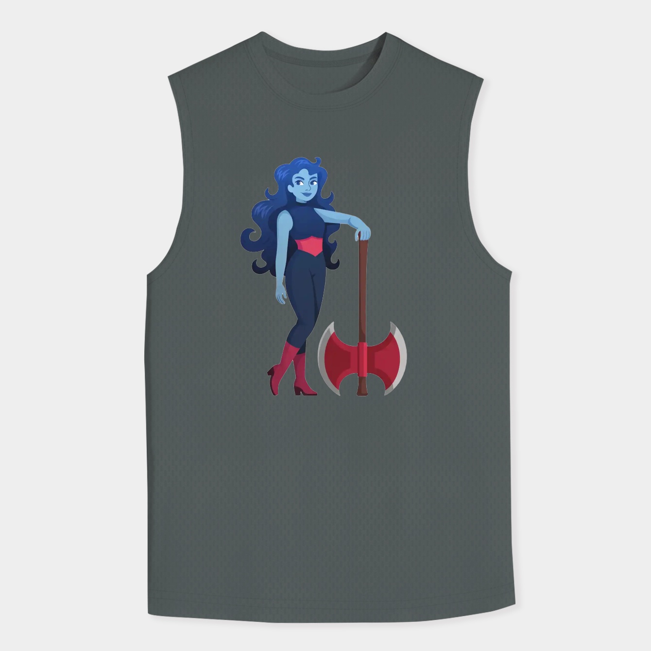 Marcelines Axe Men's Big & Tall Tank Top