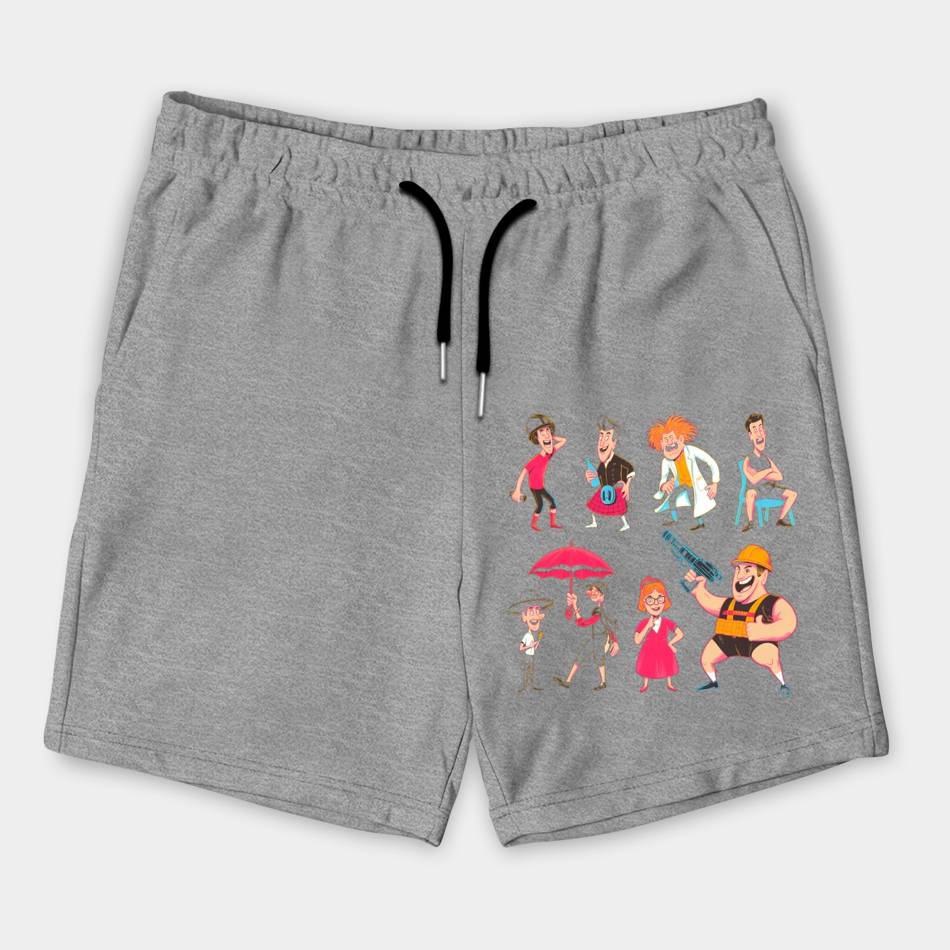 Demoman Team TF2 Classics Men's Shorts