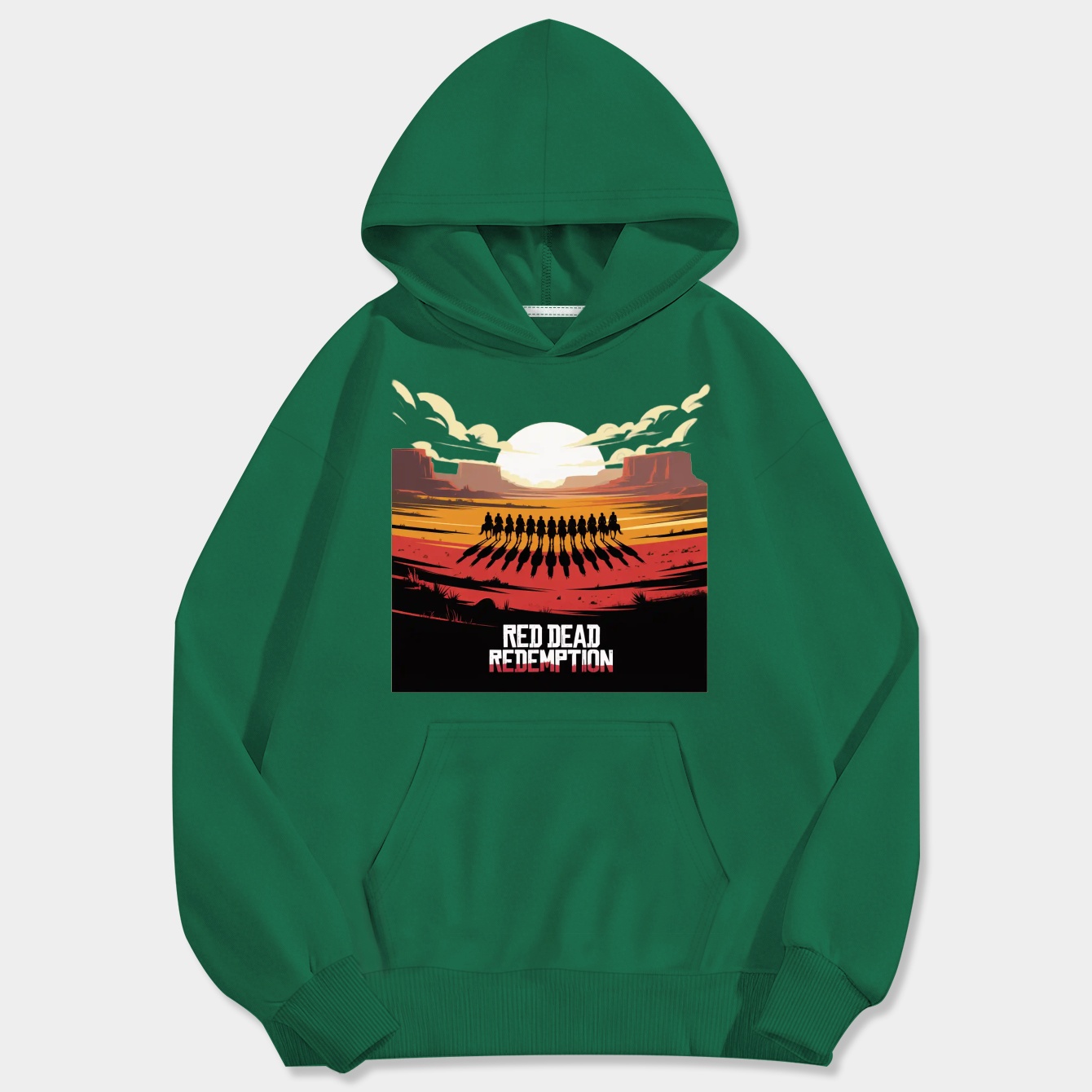 Red Dead Redemption Men's Big & Tall Hoodie