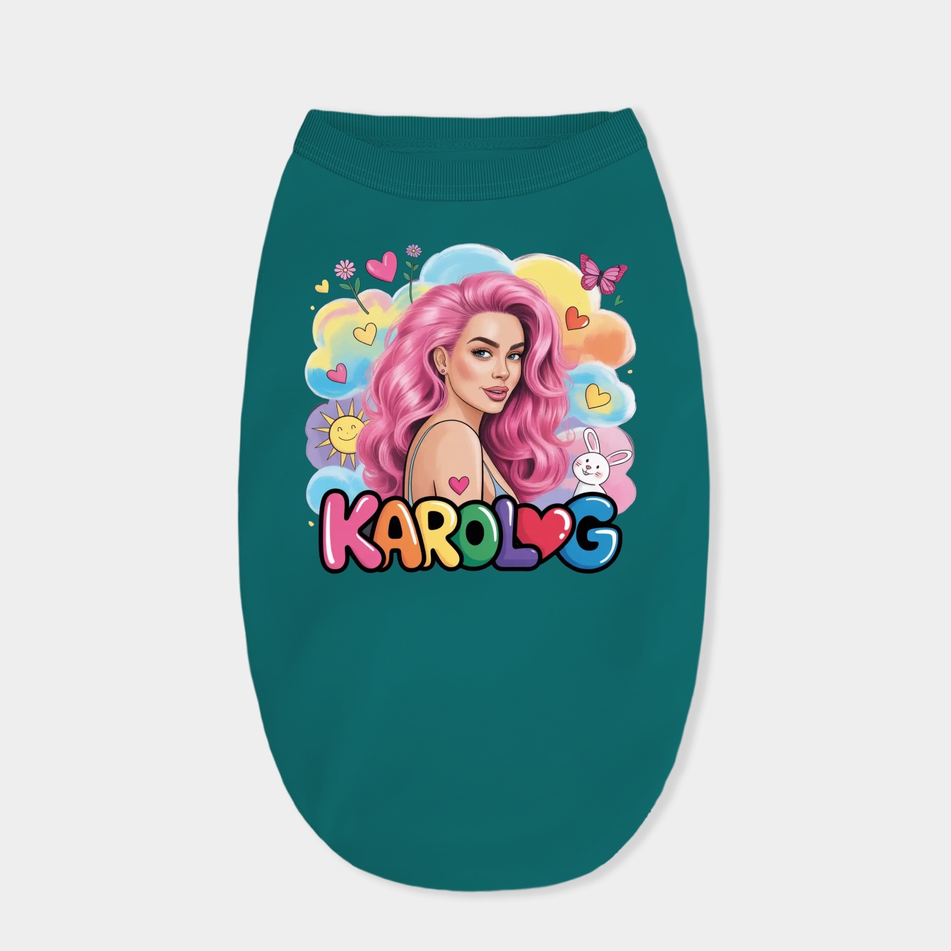 Karol G Pink Dog Shirt