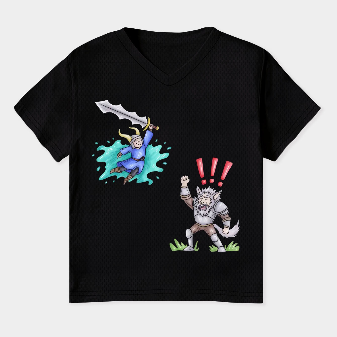 elden ring nightreign Women's Plus Size V-Neck T-Shirt