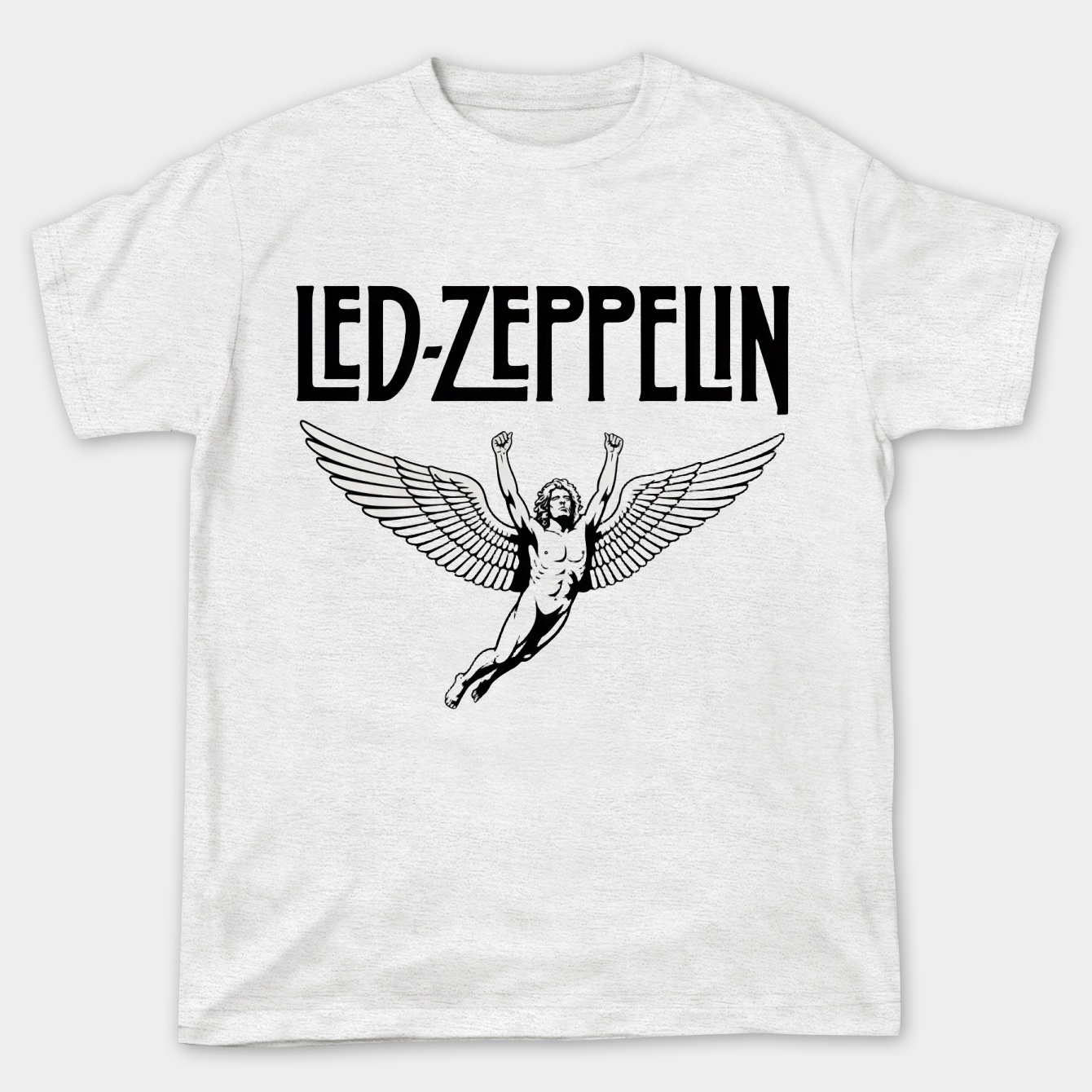 LED ZEPPELIN Women's Plus Size T-shirt