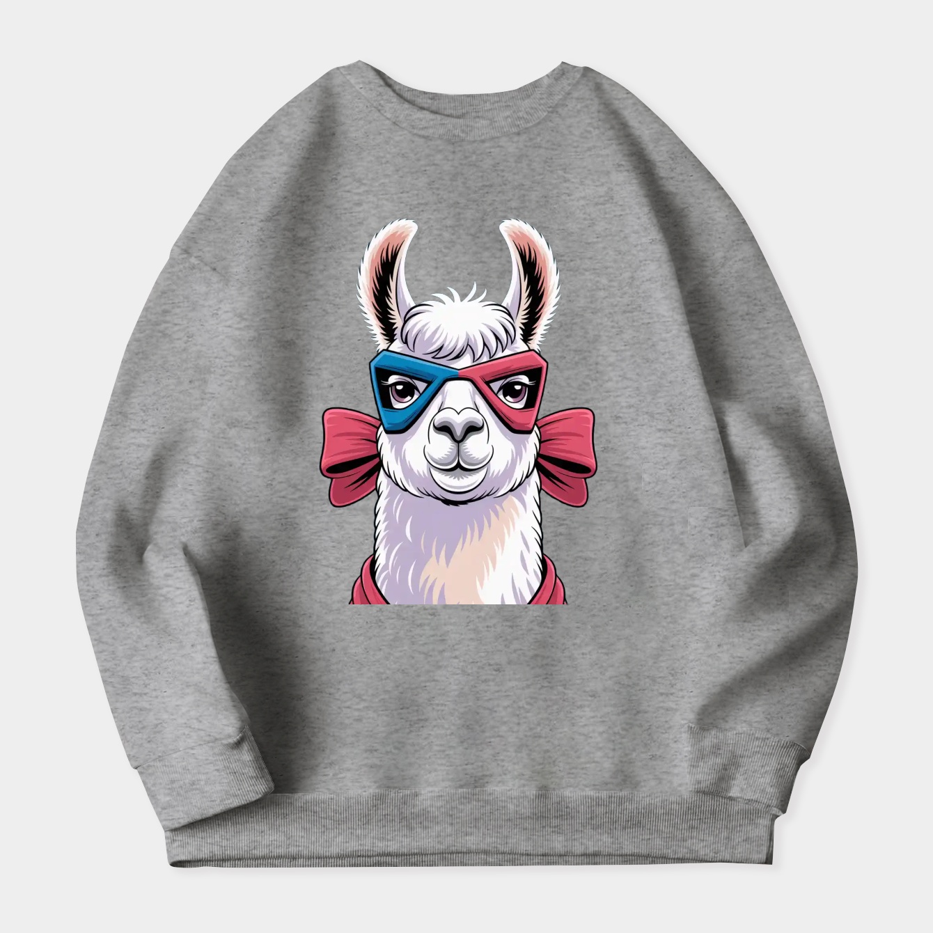 Harley The Llama (No Background)