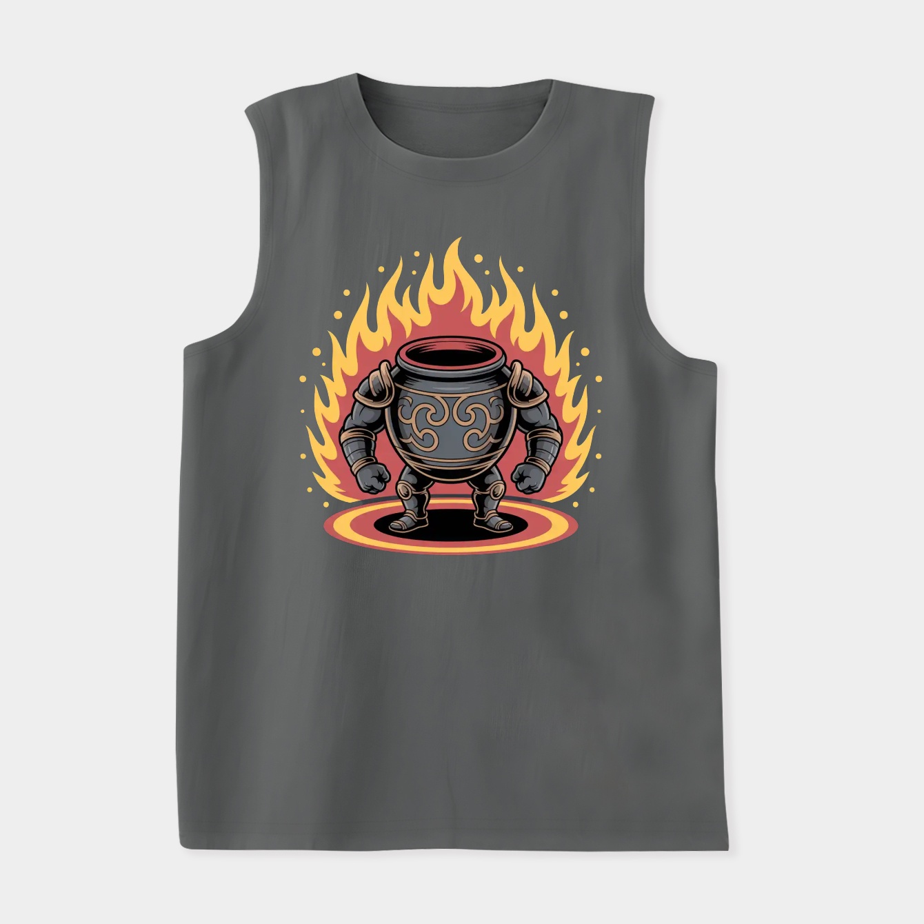 Great Jar Warrior Women's Soft Tank Top