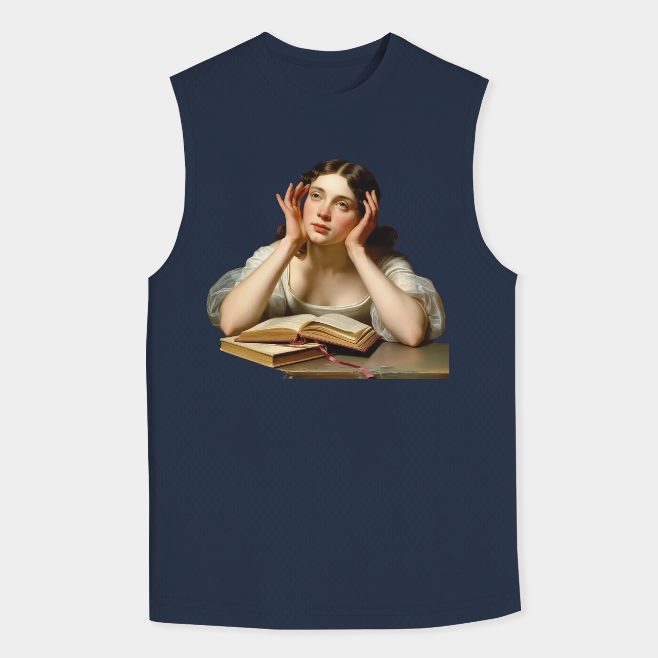Marceline Desbordes-Valmore Men's Big & Tall Tank Top