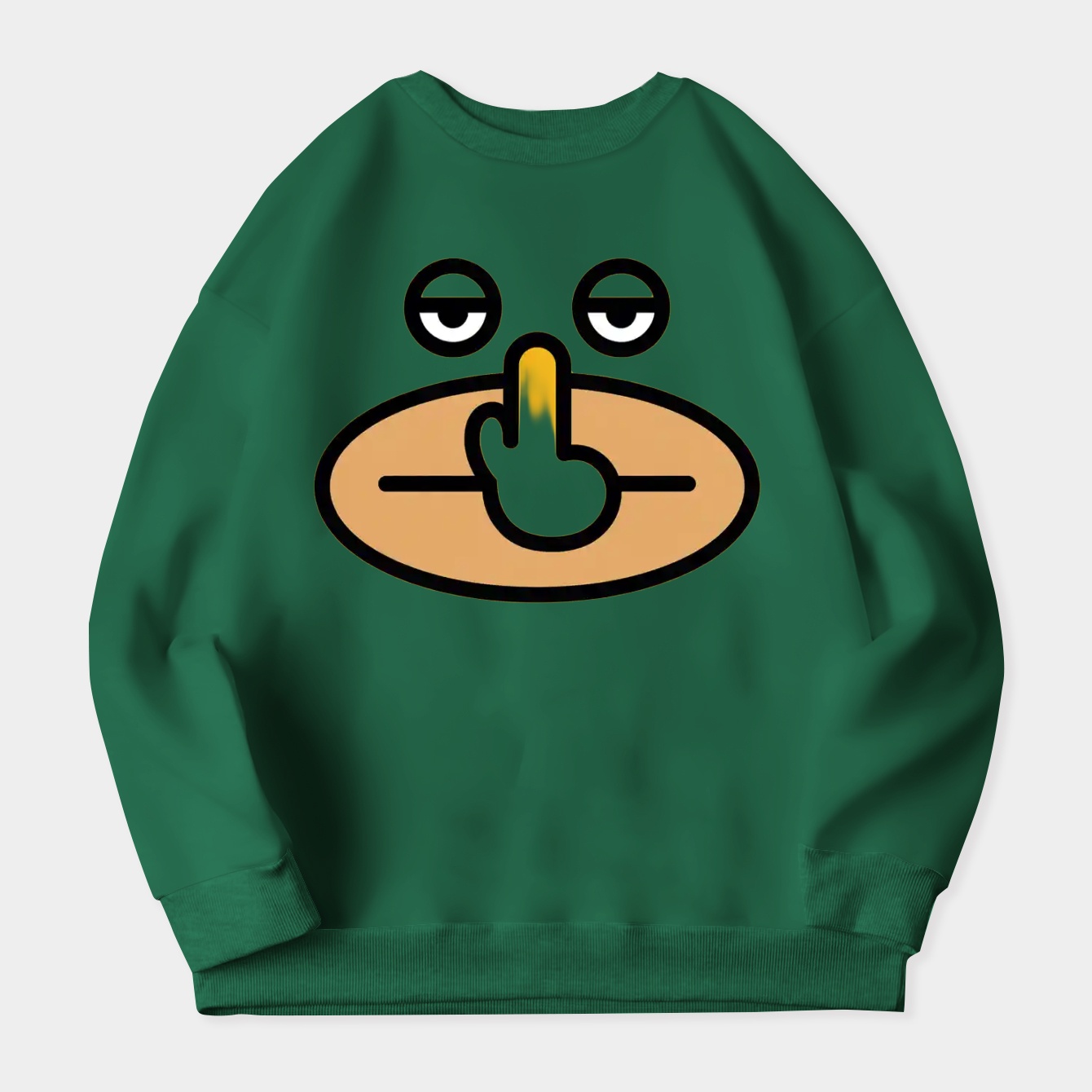 Choomah face Women's Plus Size Sweatshirt