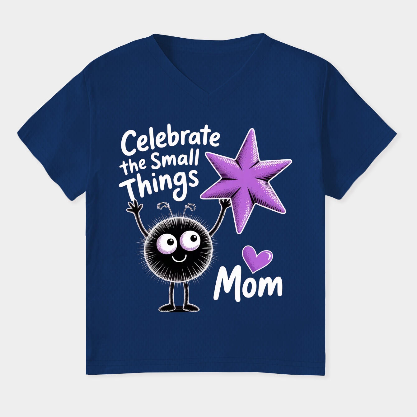 Small Things Women's Plus Size V-Neck T-Shirt