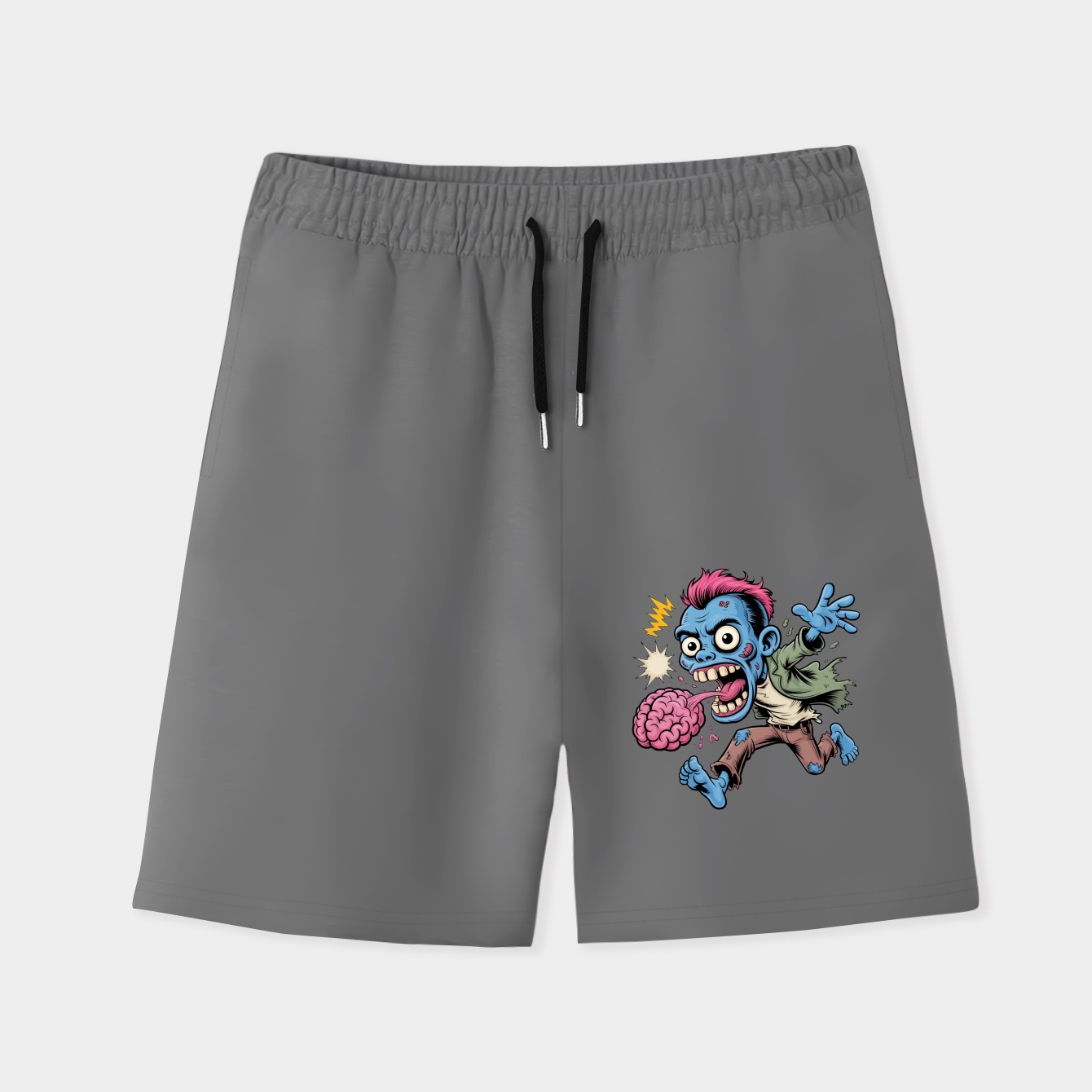 Brain Chase Men's Quick-Dry Athletic Shorts