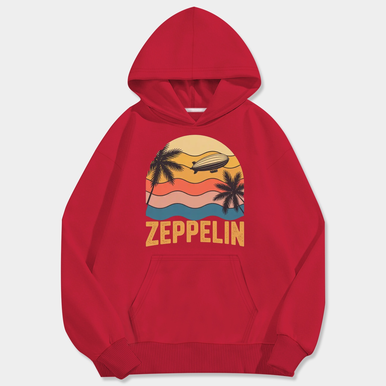 Led Zeppelin Classic Men's Big & Tall Hoodie