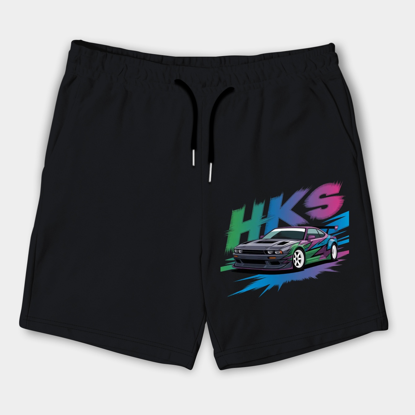 hks a90 supra jdm hypermax Men's Shorts