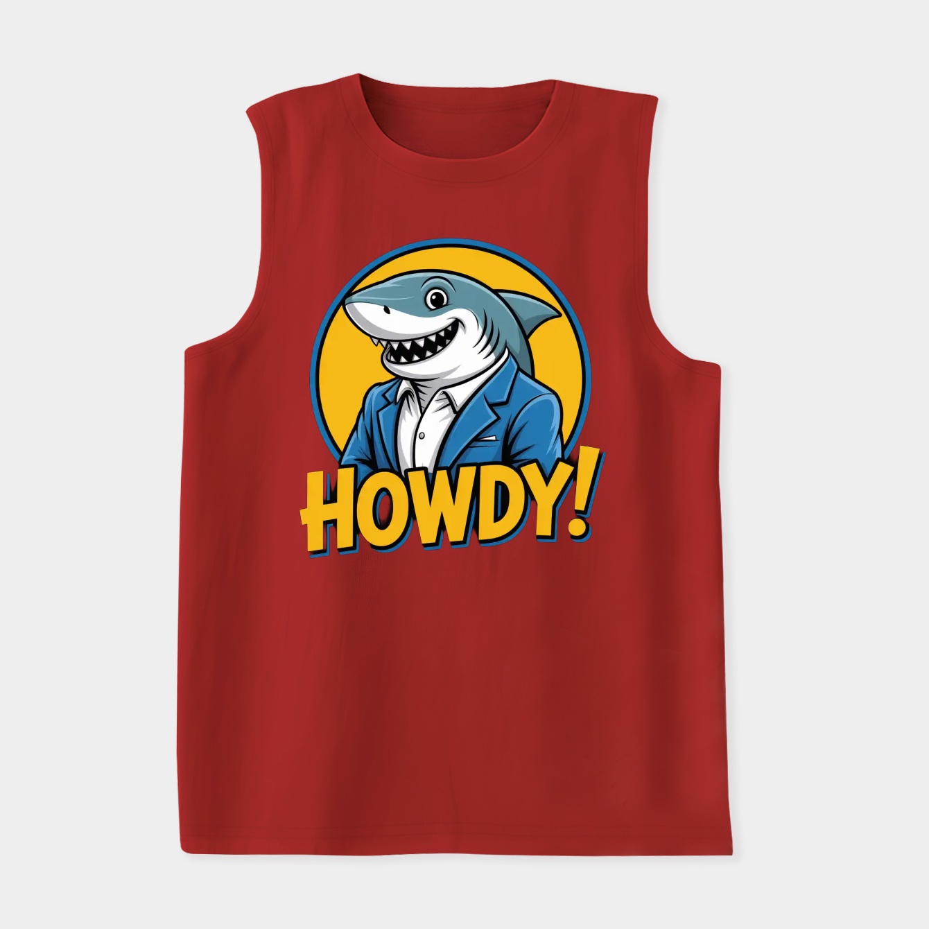 HOWDY! Women's Soft Tank Top