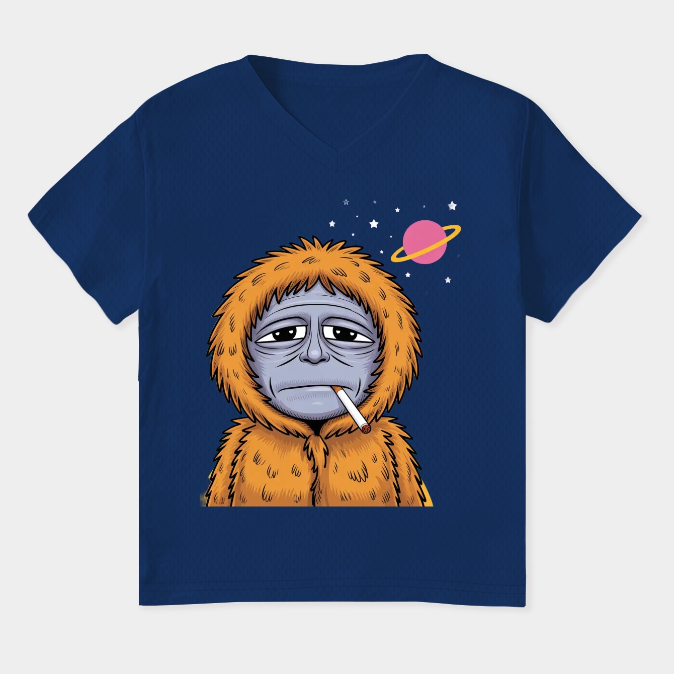 Big Lez Show Women's Plus Size V-Neck T-Shirt