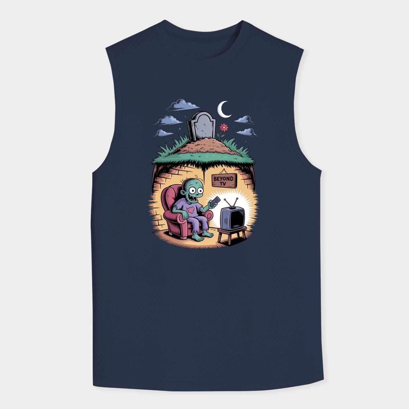Beyond, sweet beyond Men's Big & Tall Tank Top