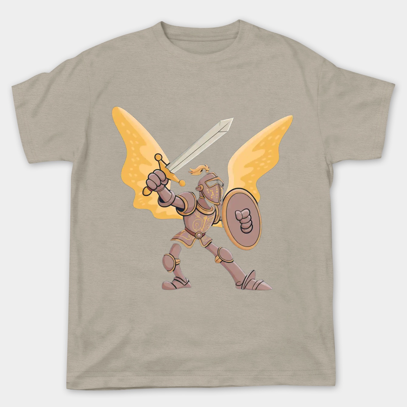 CRUCIBLE KNIGHT IN RUBBERHOSE STYLE