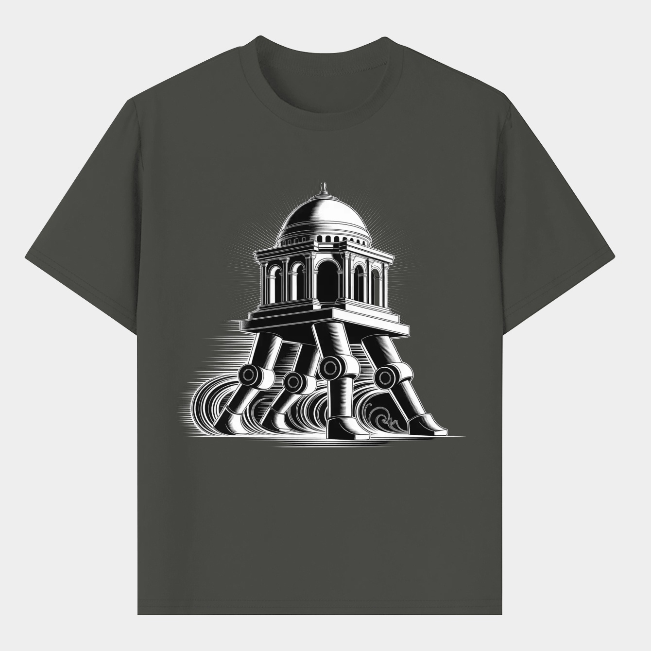 Walking Mausoleum Men's T-Shirt