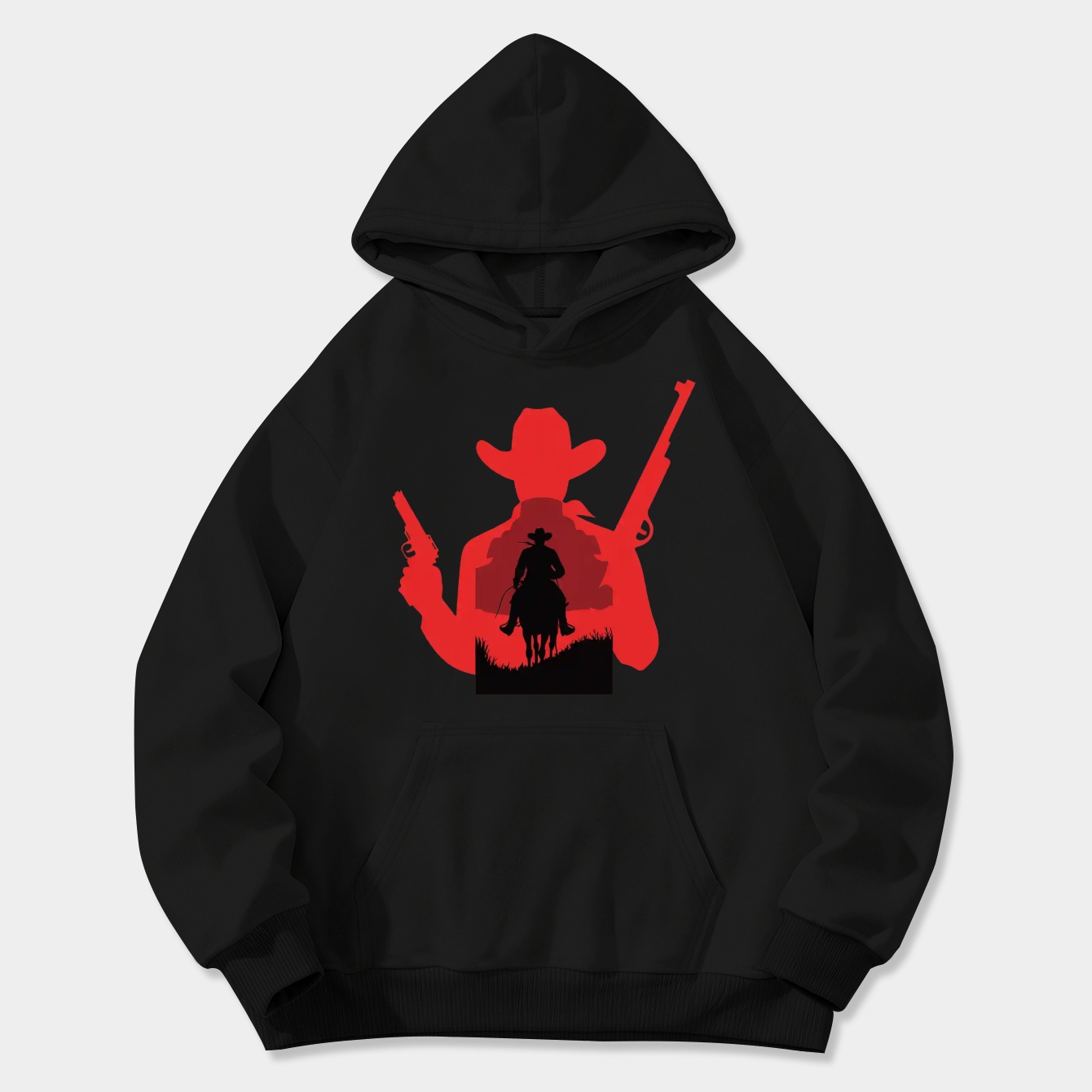 Arthur Morgan RDR Women's Plus Size Hoodie
