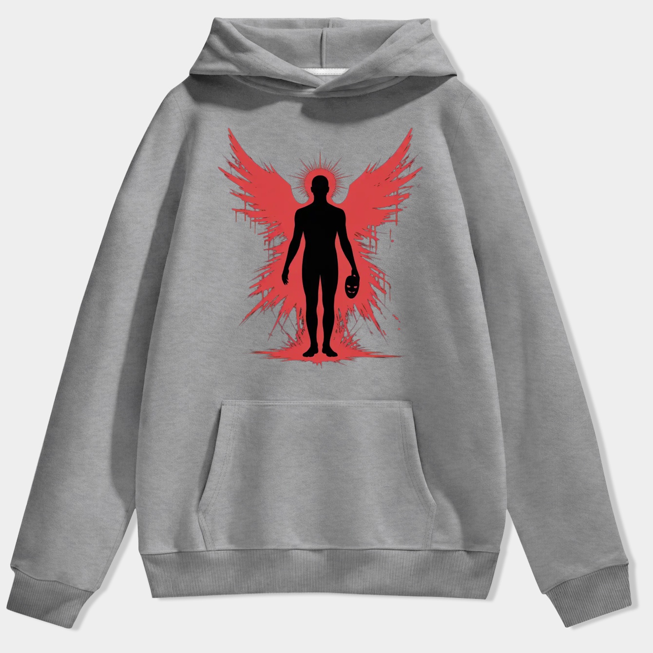 Angel in Disguise Men's Hoodie