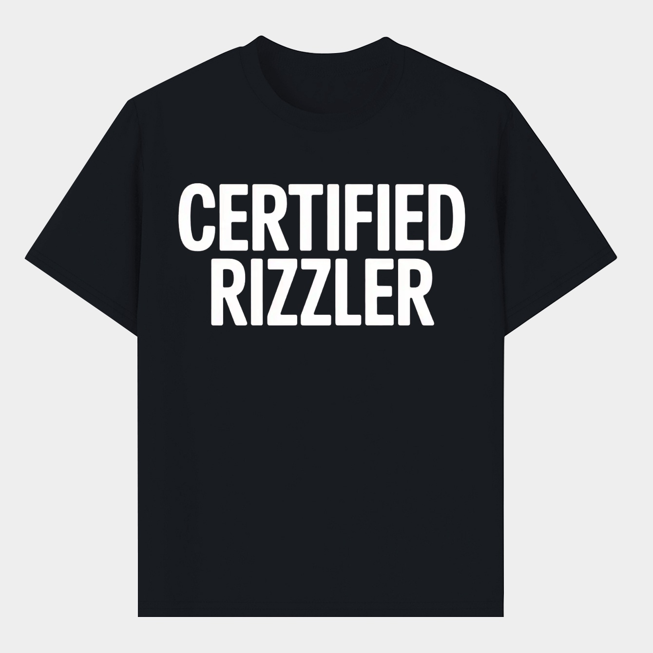 Certified Rizzler Men's T-Shirt