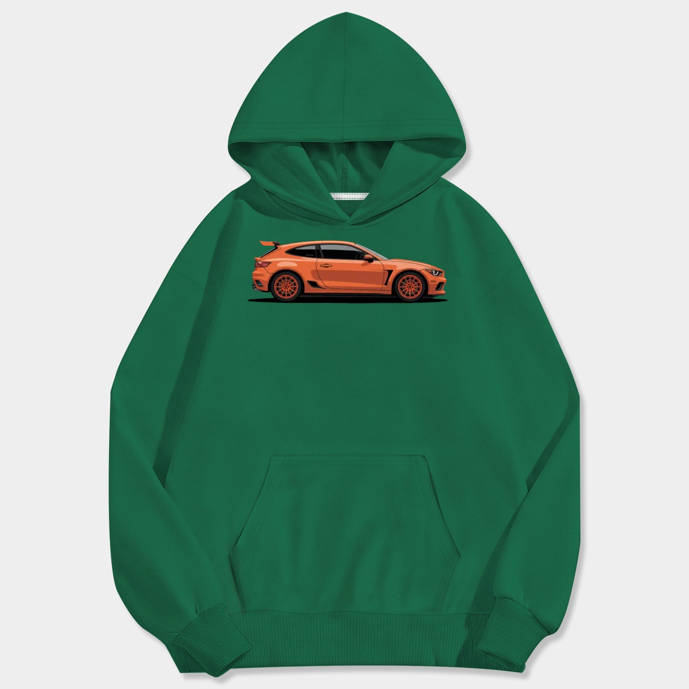 Type R 2018 Men's Big & Tall Hoodie