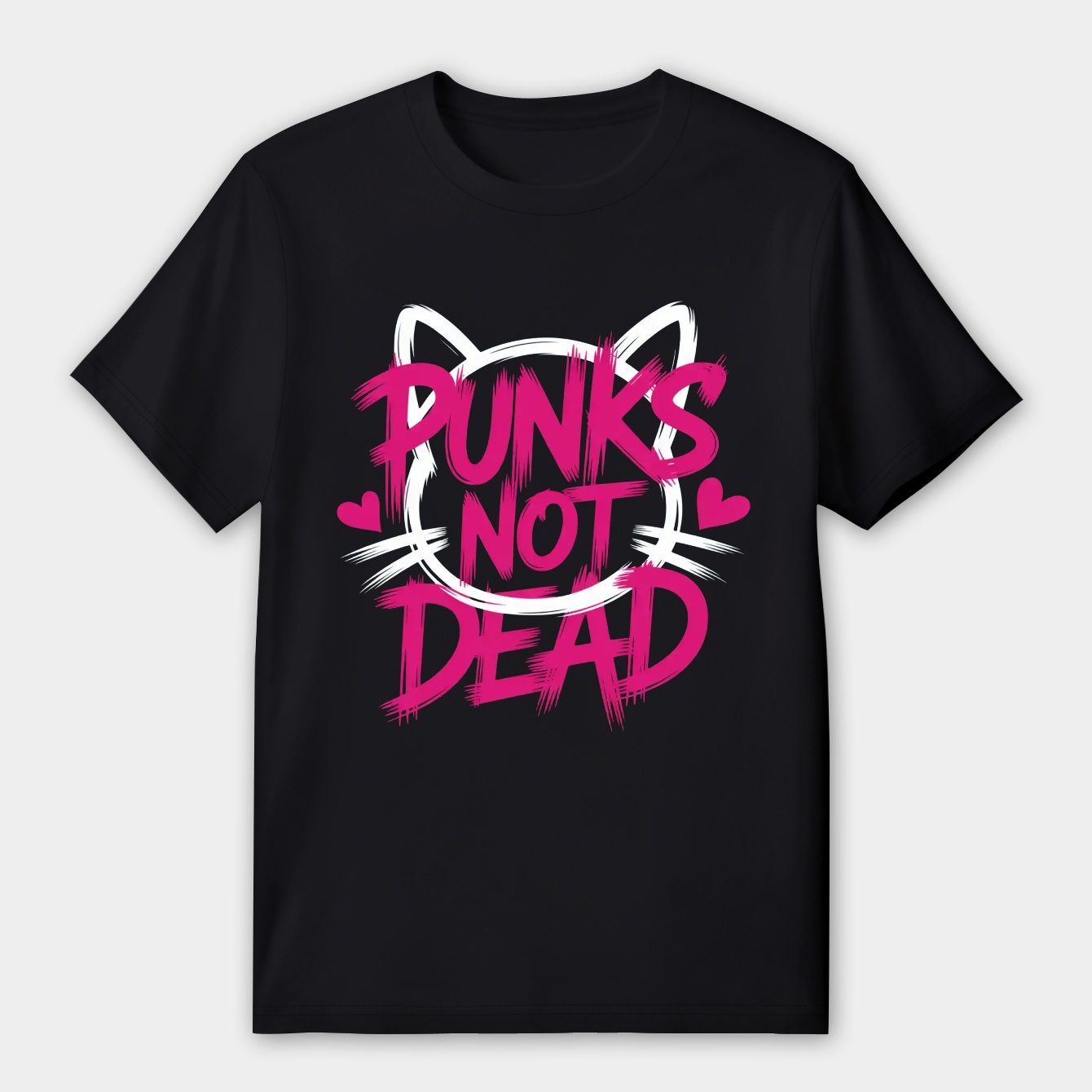 Punk Kitty Women's Premium Soft T-Shirt
