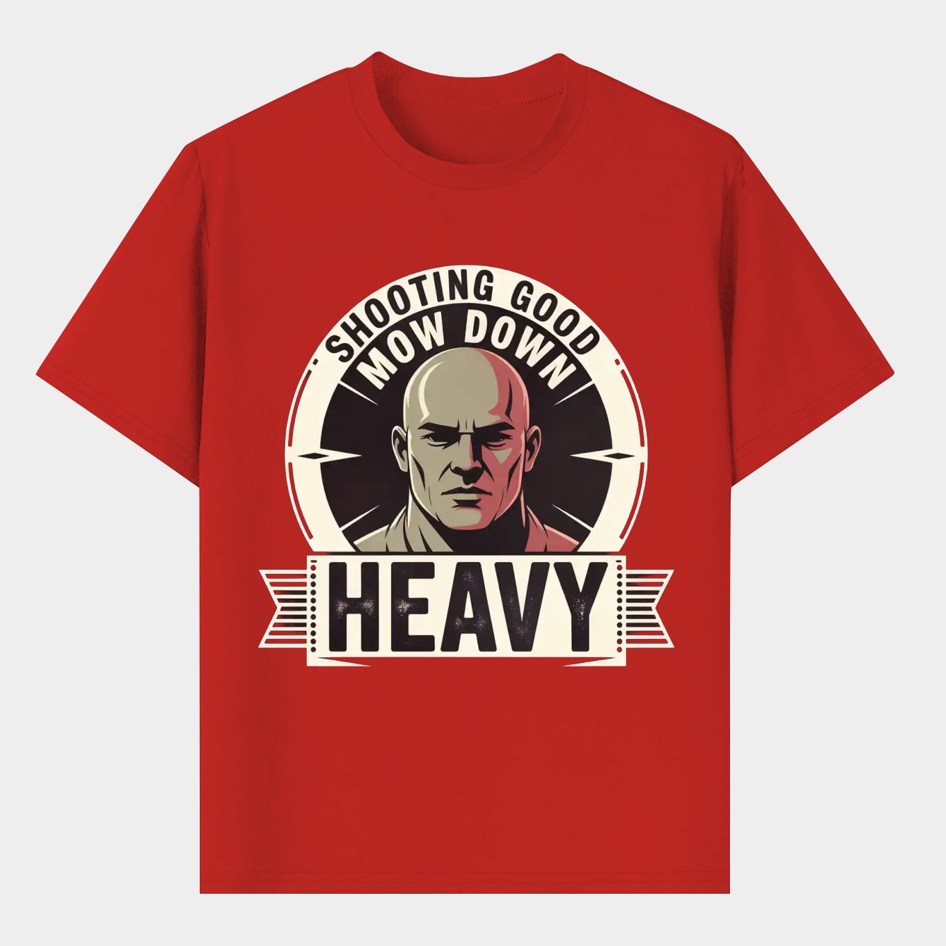 HEAVY - RED TEAM Men's T-Shirt