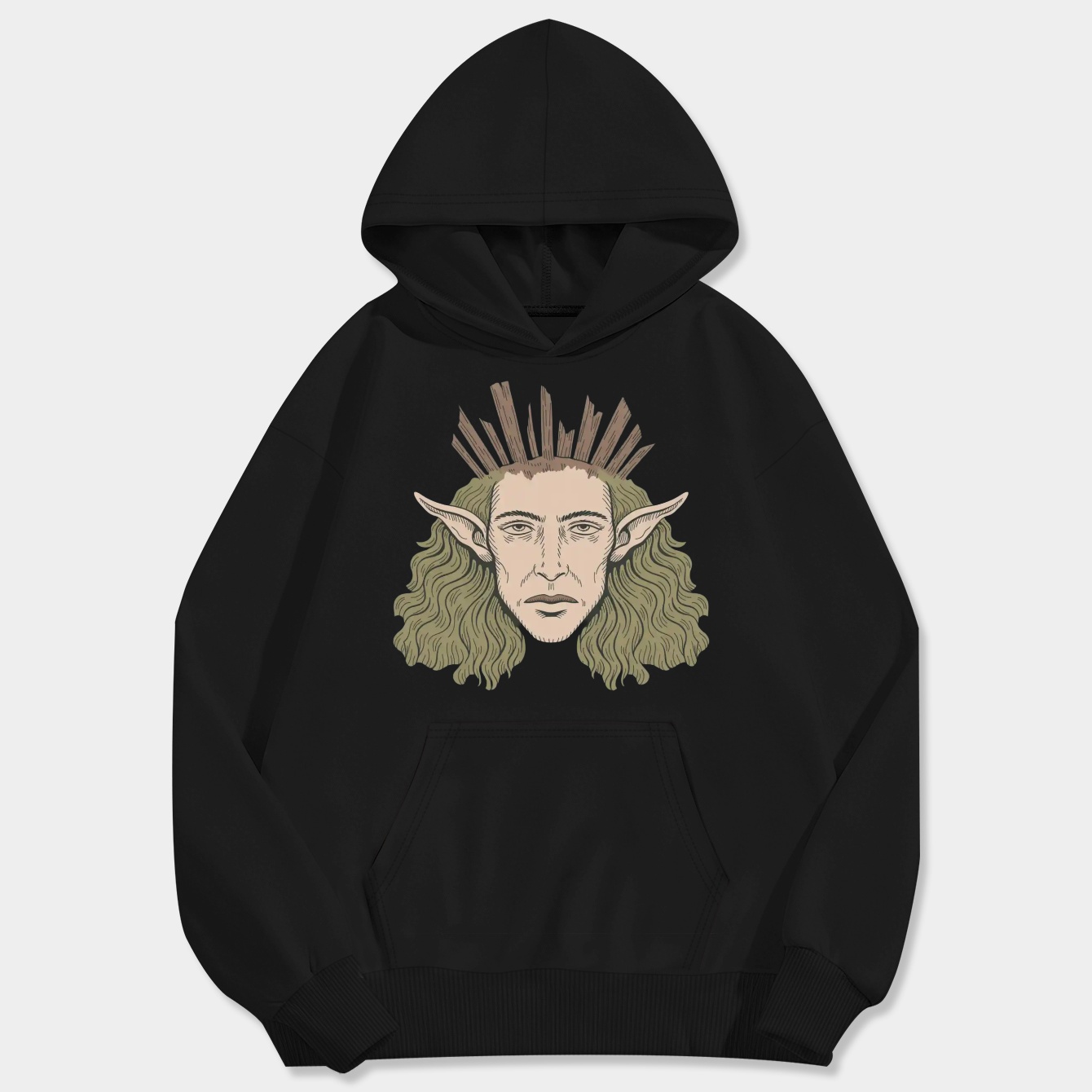 Vampire King Men's Big & Tall Hoodie