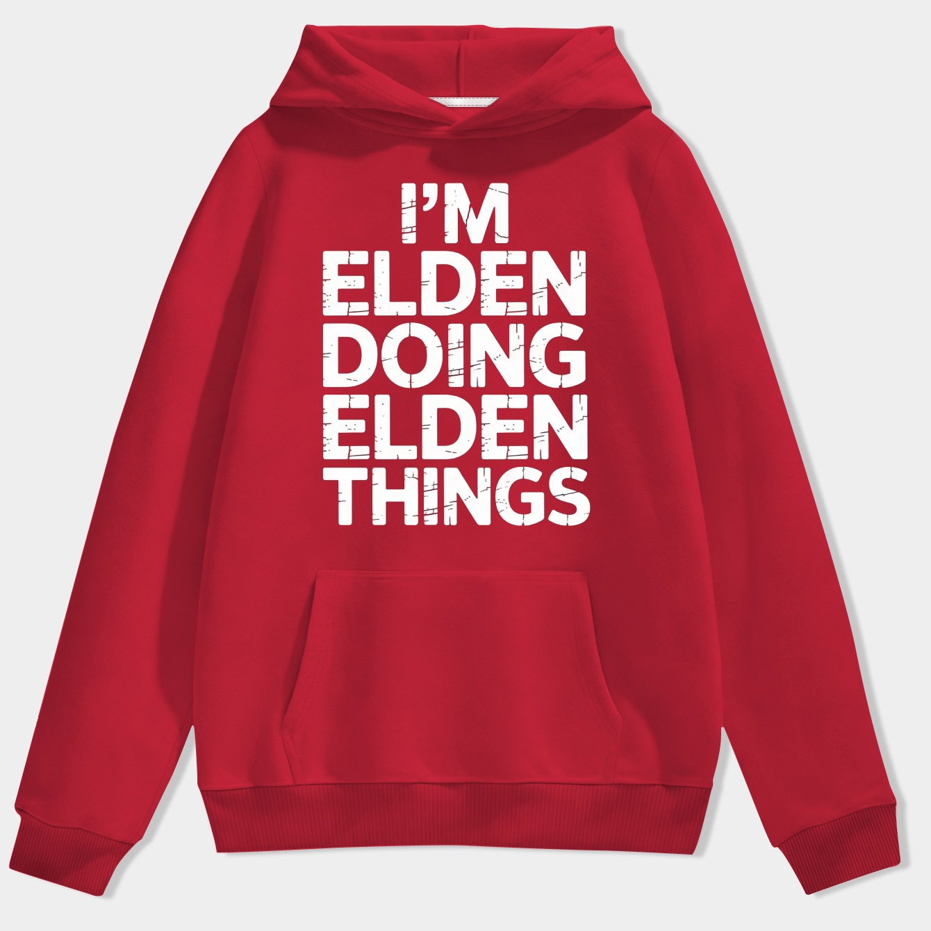 Funny Gift For Elden Name Elden Doing Elden Things Men's Hoodie