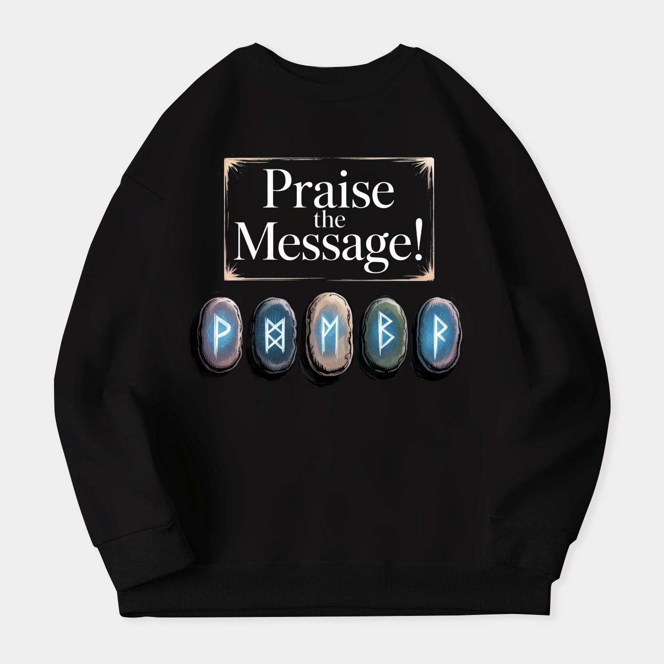 Praise the Message! - Elden Ring Message Women's Plus Size Sweatshirt