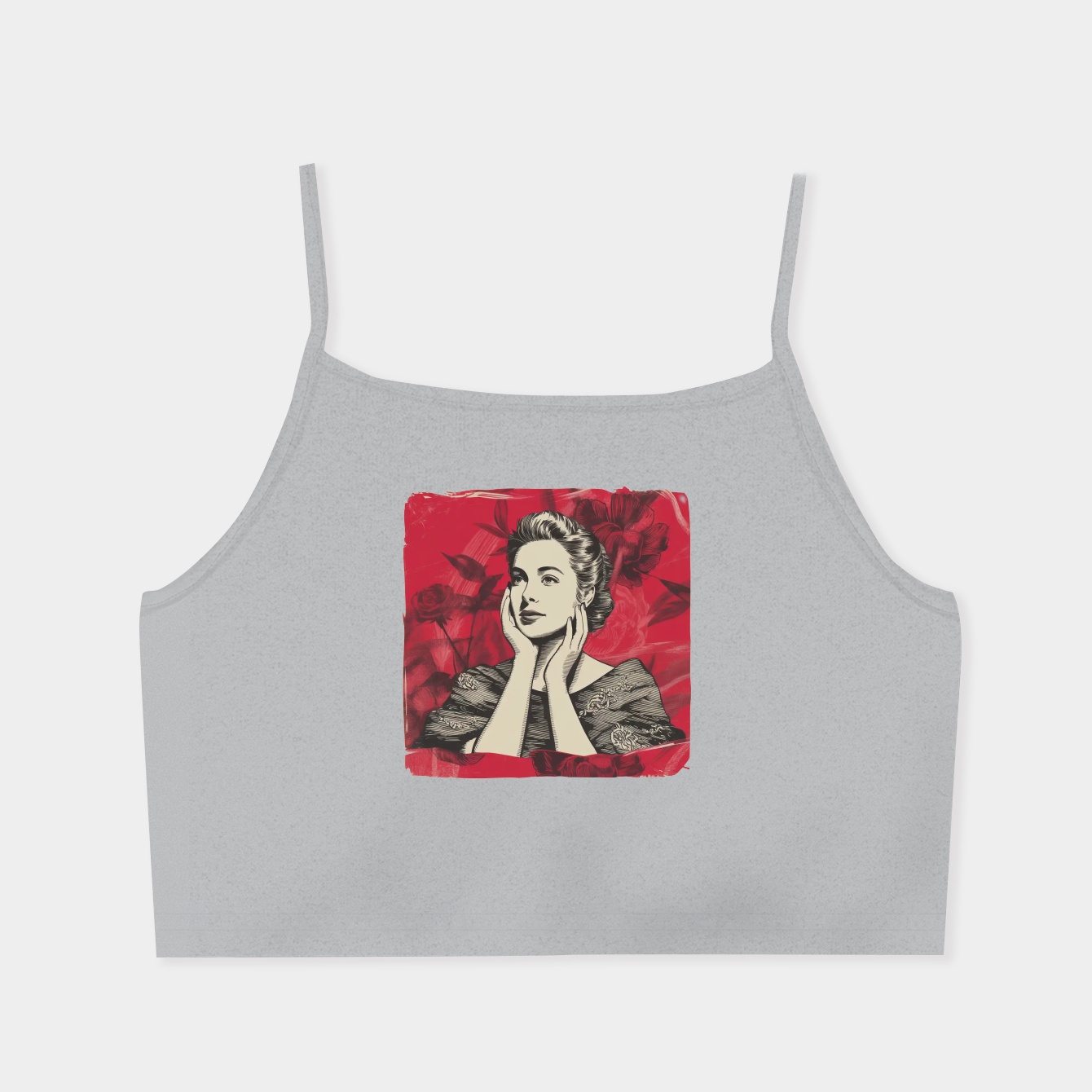 Anything for Selena's Women's  Spaghetti Strap Tank Top