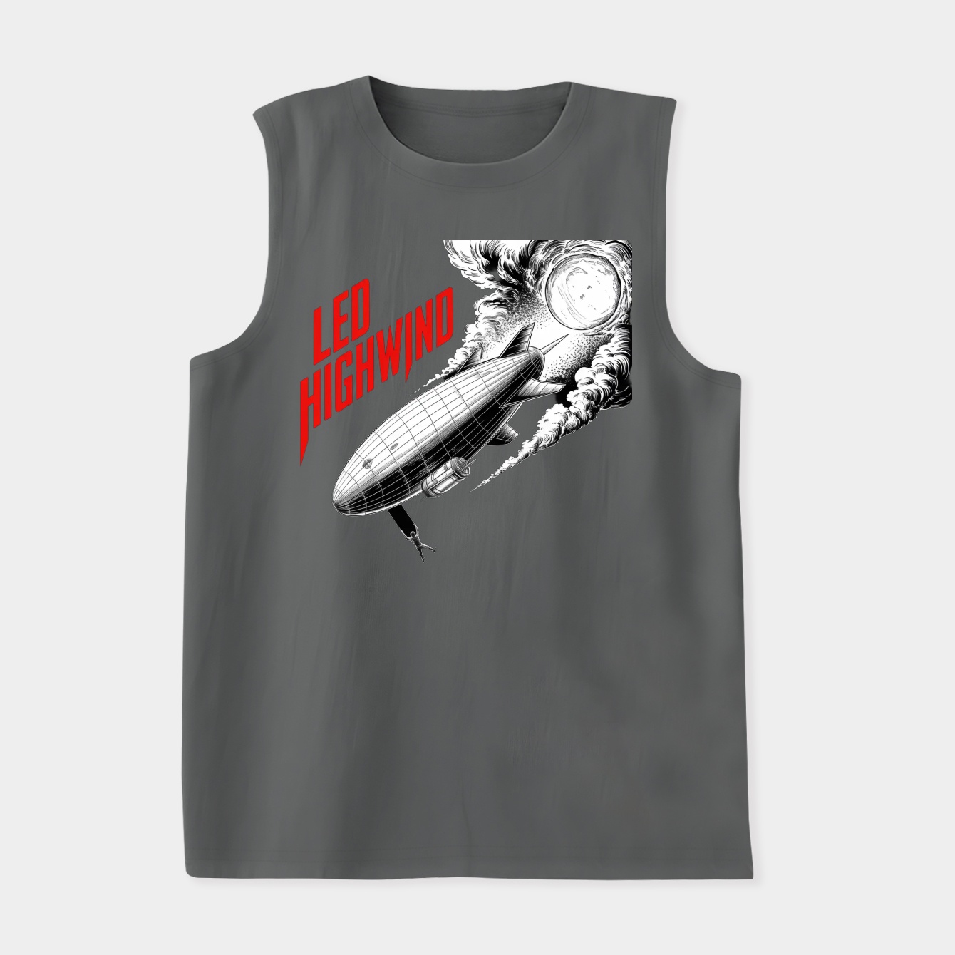 LED HIGHWIND Transparent Women's Soft Tank Top