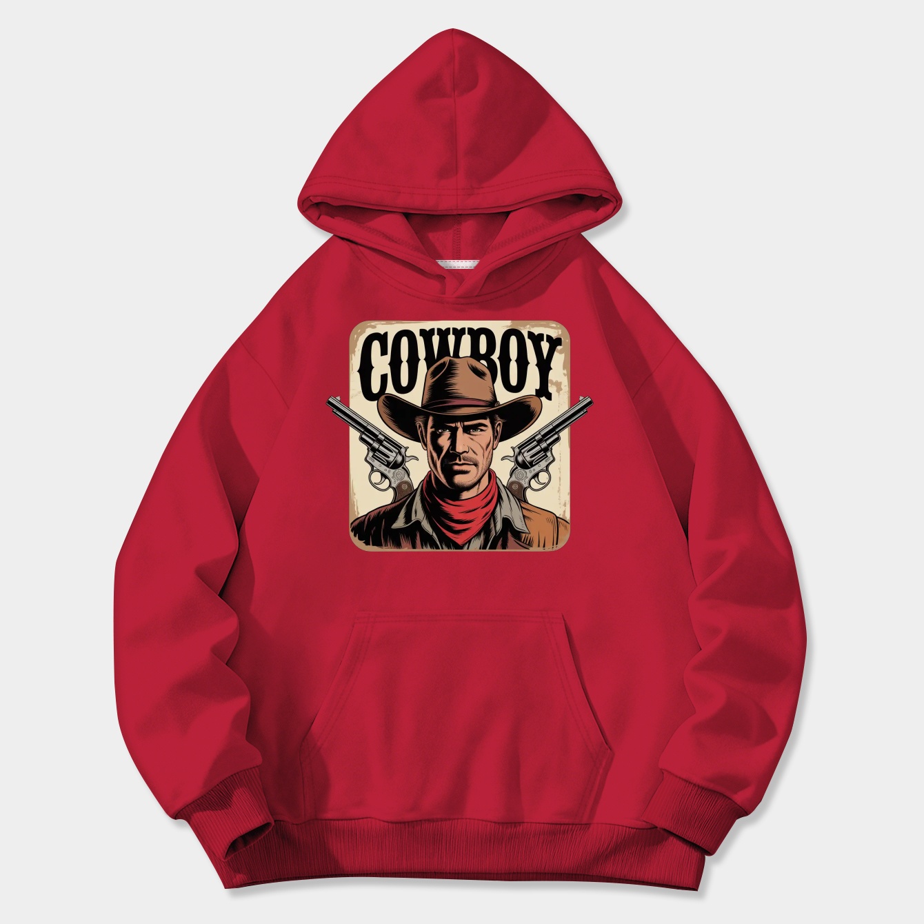 cow boy Women's Plus Size Hoodie