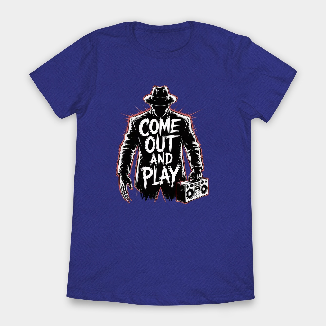 A Nightmare On Elm Street Come Out And Play Women's T-Shirt