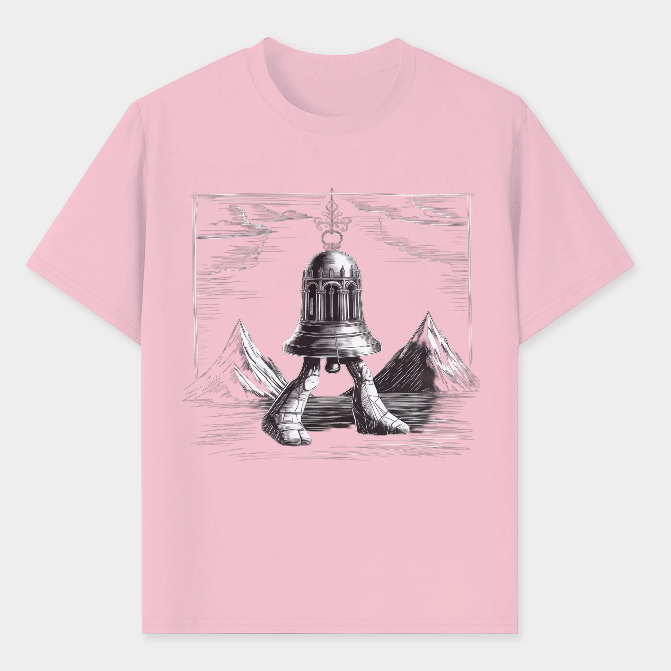 The Walking Bell Men's T-Shirt
