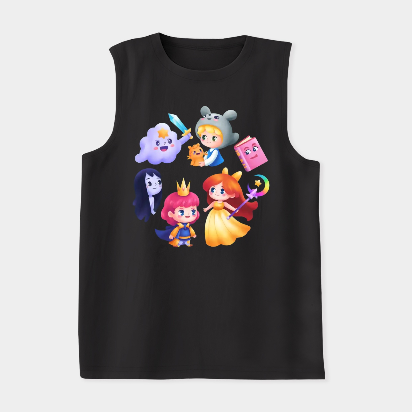Adventure Time! Women's Soft Tank Top