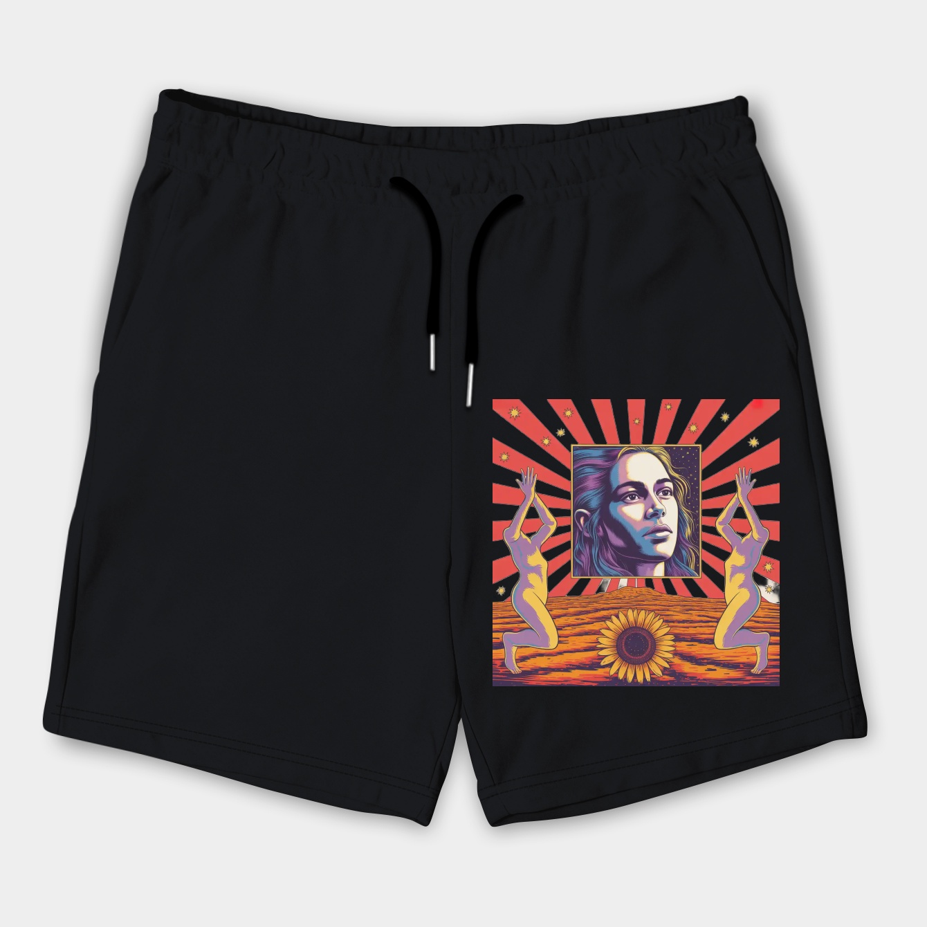 true colors Men's Shorts