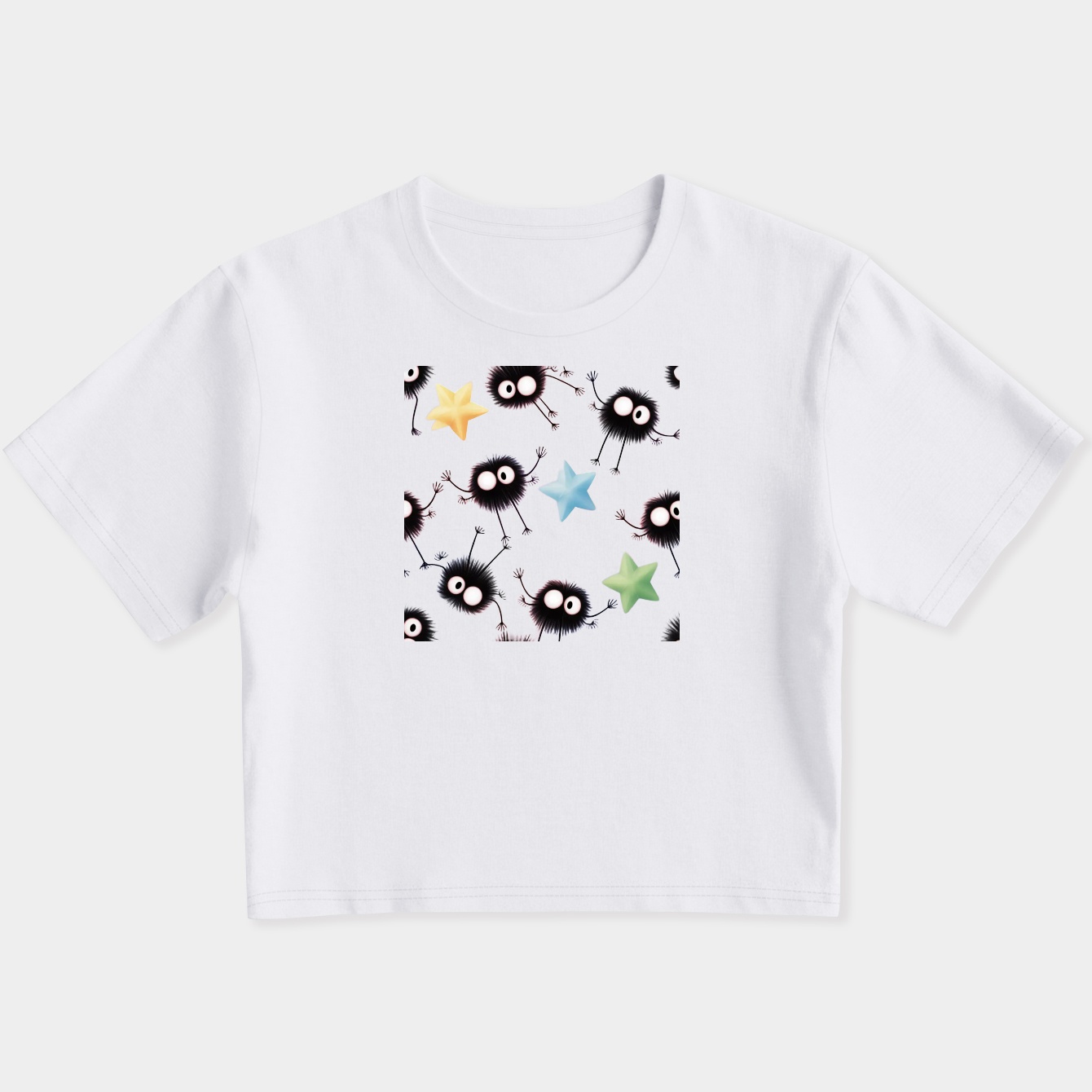 Spirited Away Women's Slim Fit Baby Tee