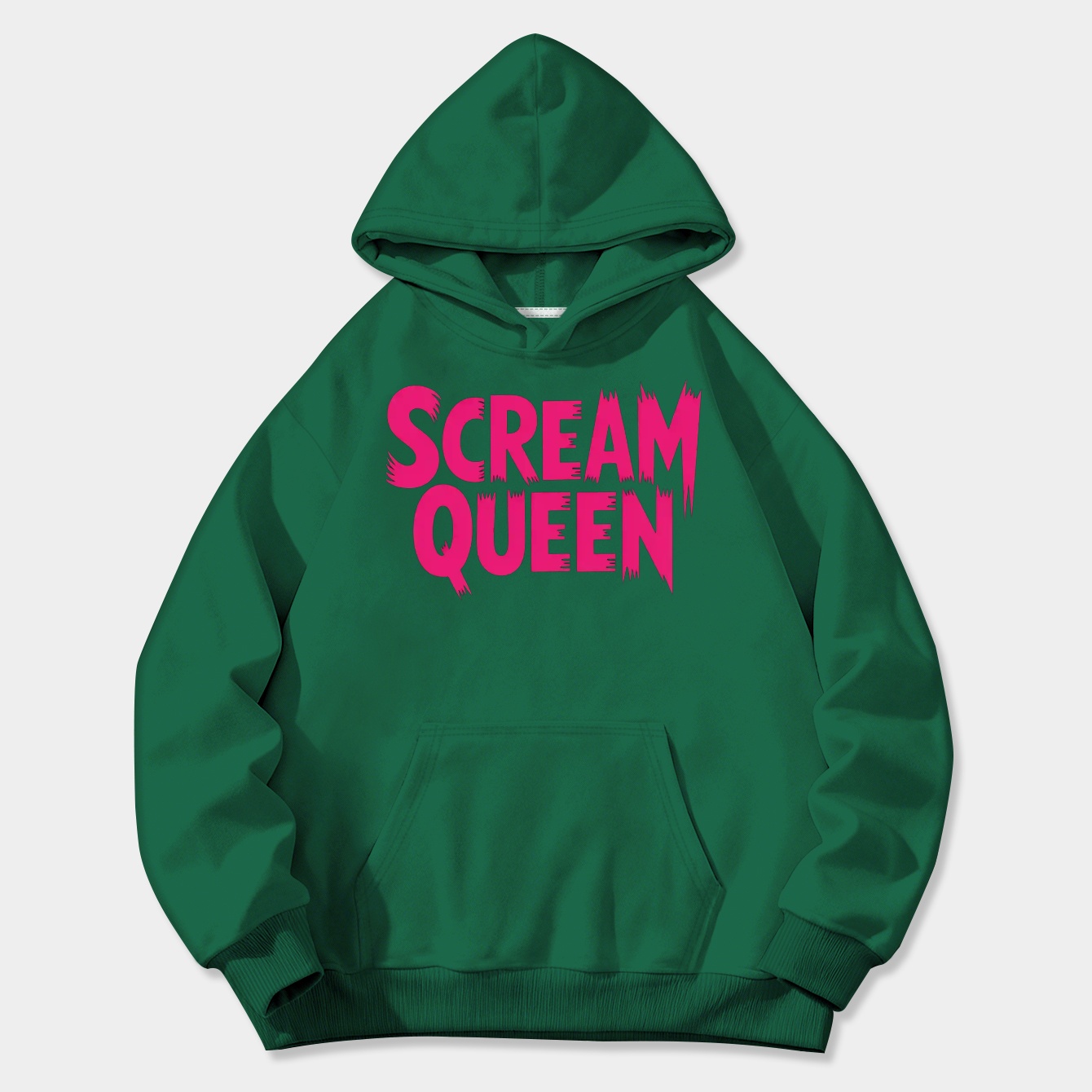 Scream Queen Women's Plus Size Hoodie