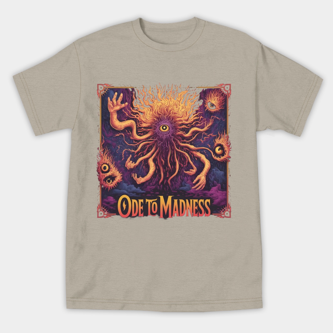 Ode to Madness Women's Athletic Performance T-Shirt