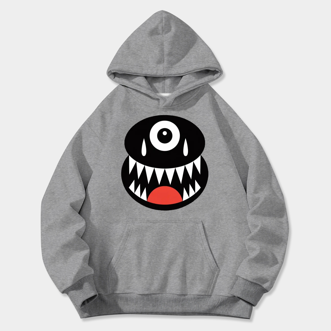 Master Detective Archives: RainCode: Makoto Kagutsuchi (Sharp Teeth Transparent) Women's Plus Size Hoodie