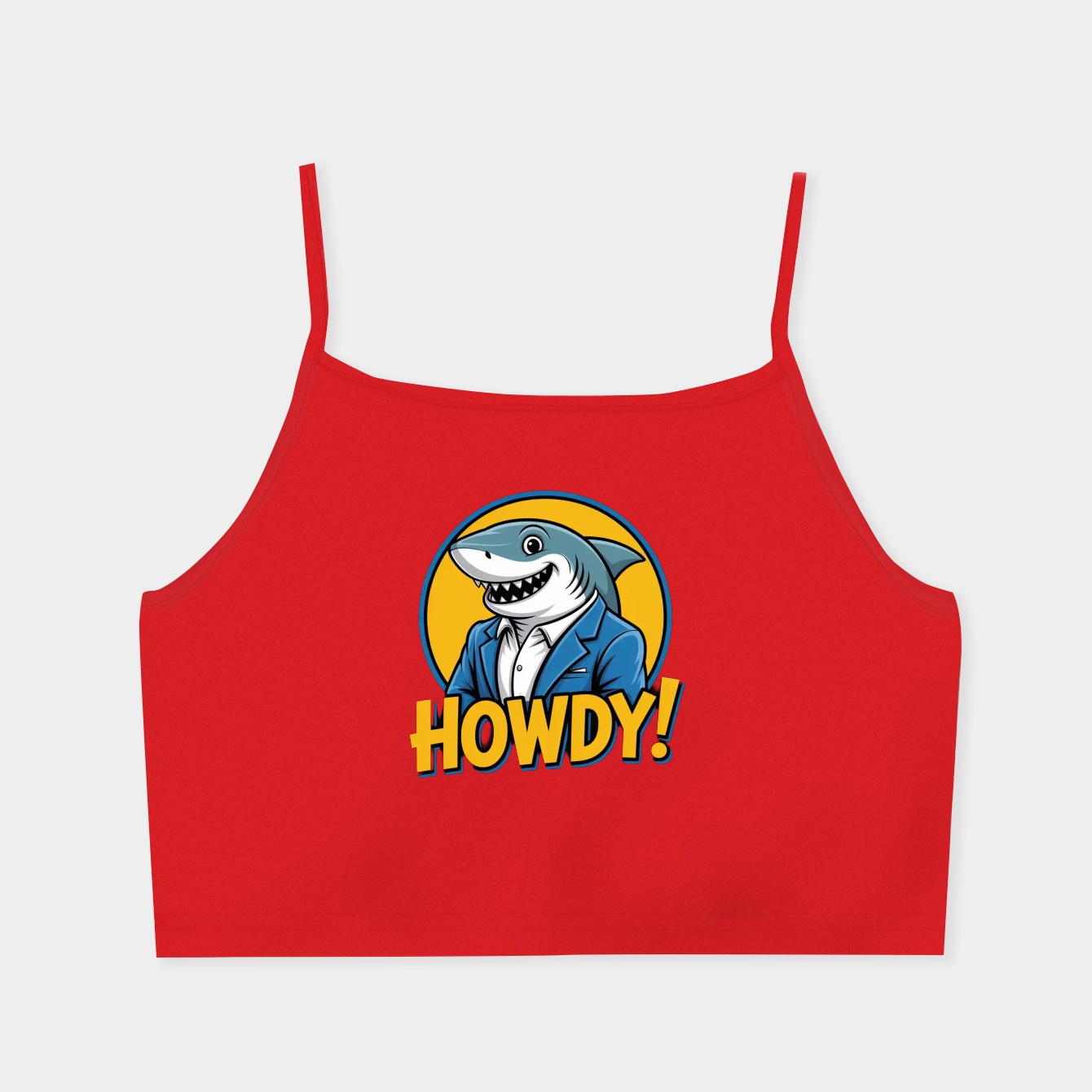 HOWDY! Women's  Spaghetti Strap Tank Top