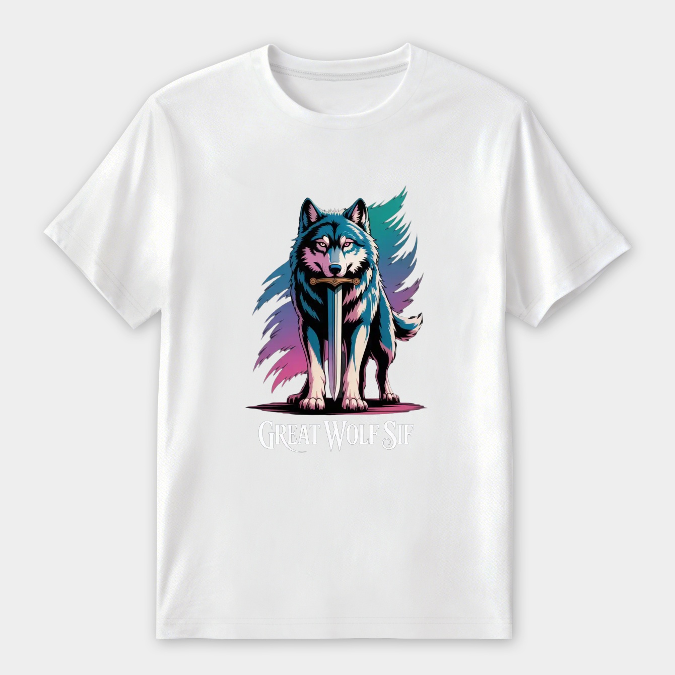 Great Wolf Sif Women's Premium Soft T-Shirt