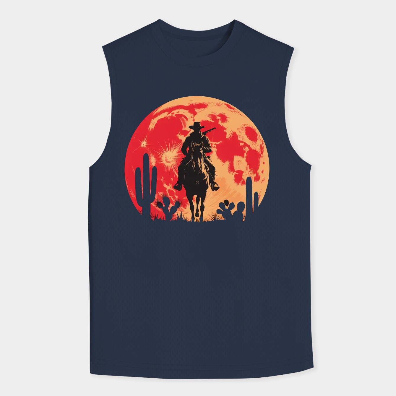 red moon Men's Tank Top