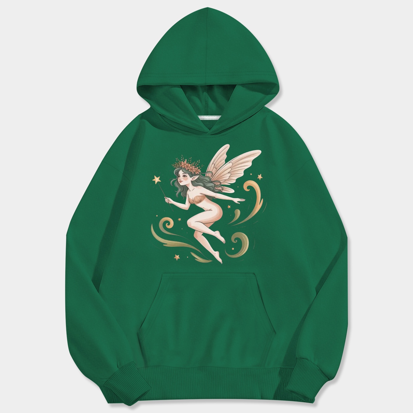 lake nymph Men's Big & Tall Hoodie