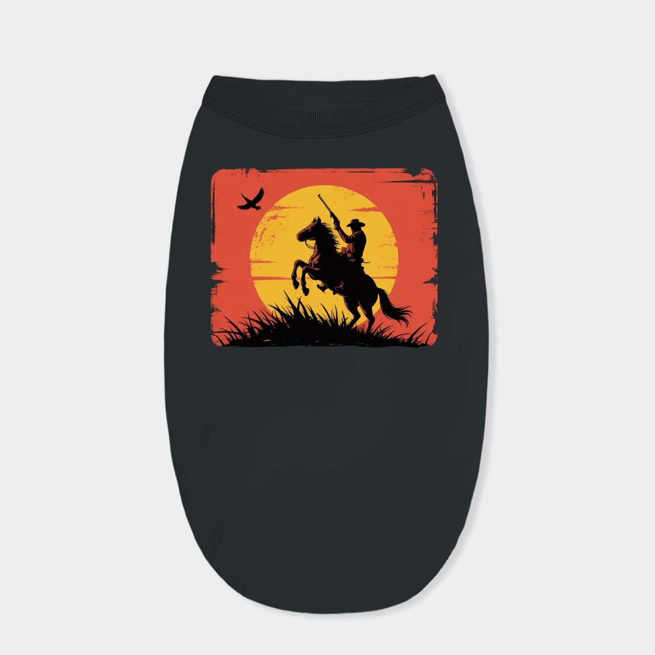 RDR Sunset Dog Shirt